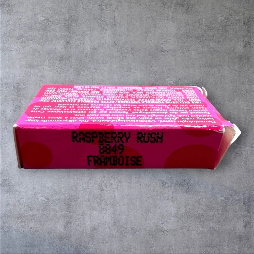 Mary Kay Signature Eye Color‎ Raspberry Rush 8849 Pink New Box 0.09oz 2.5g